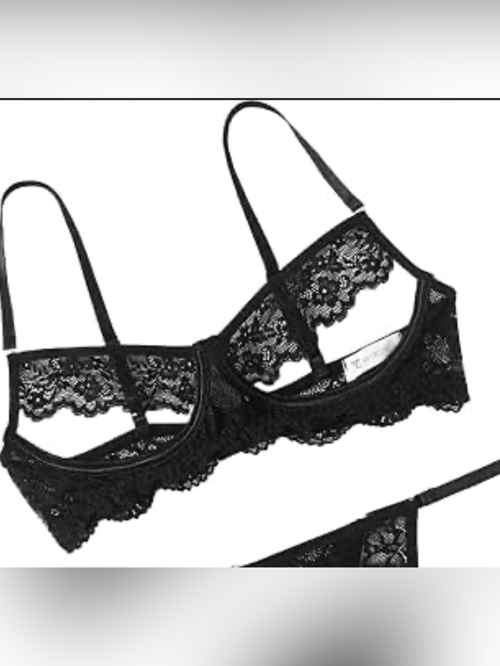 Oh La La Cherie Lace Bra Sz L